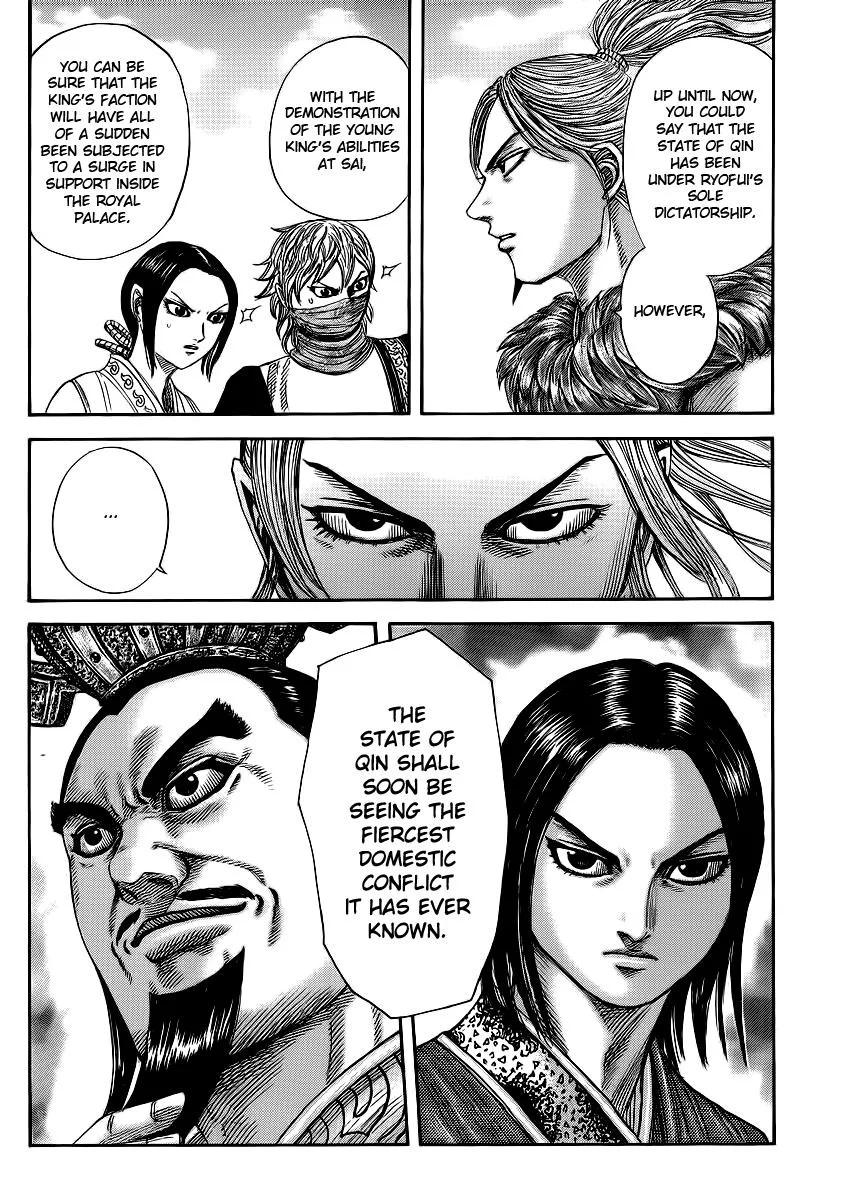 Kingdom Chapter 366 – Page 18