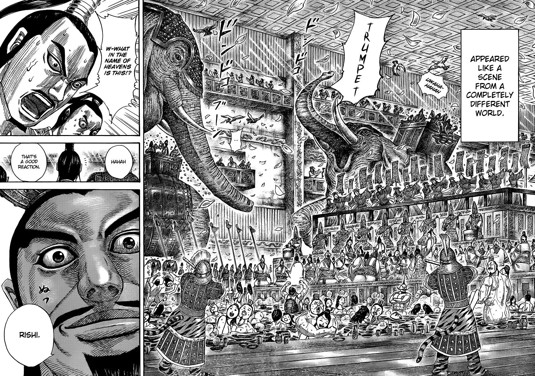 Kingdom Chapter 367 – Page 9