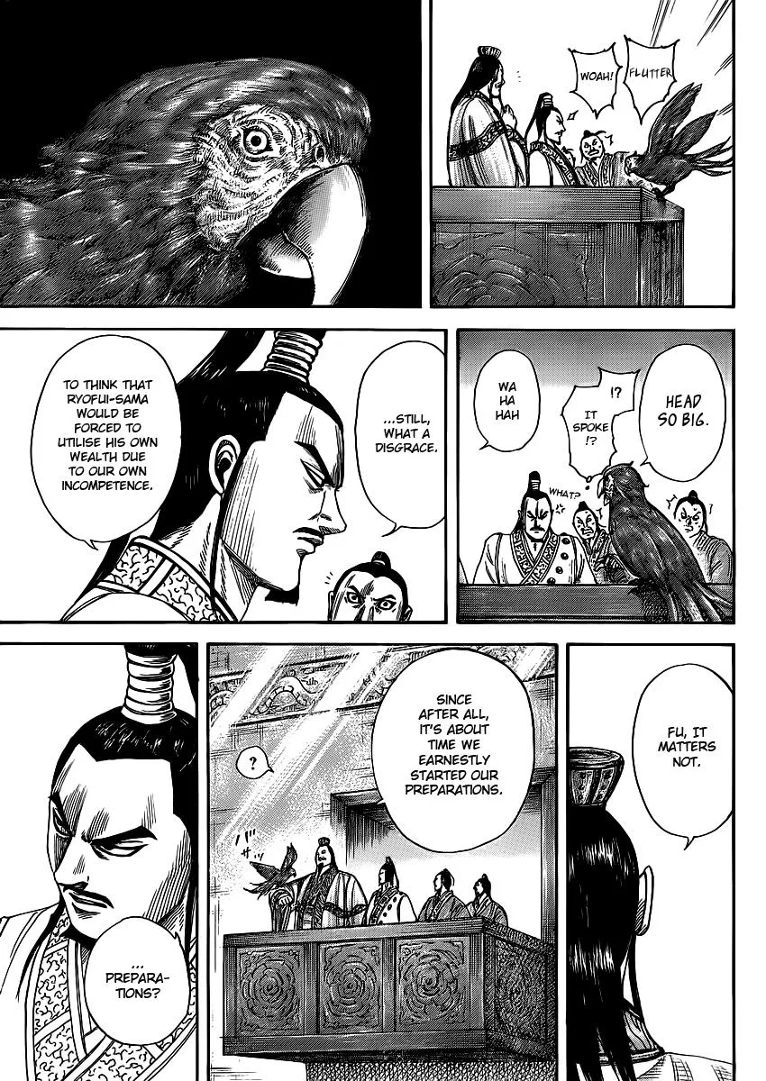 Kingdom Chapter 367 – Page 13