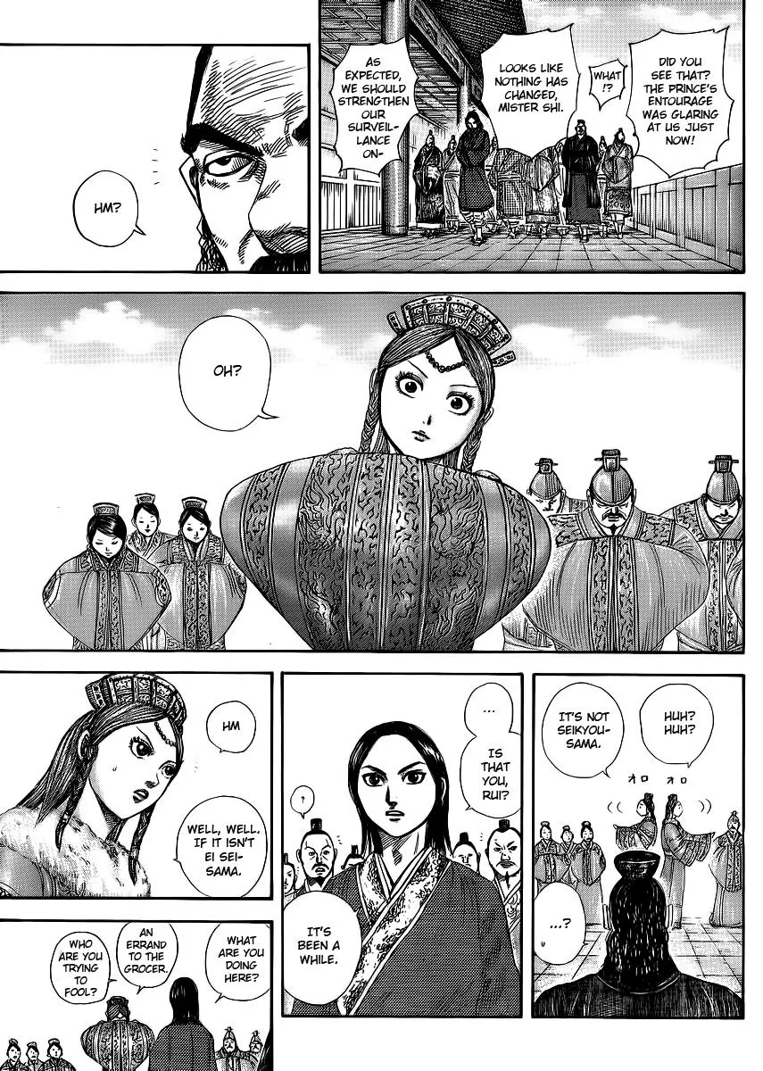 Kingdom Chapter 368 – Page 13