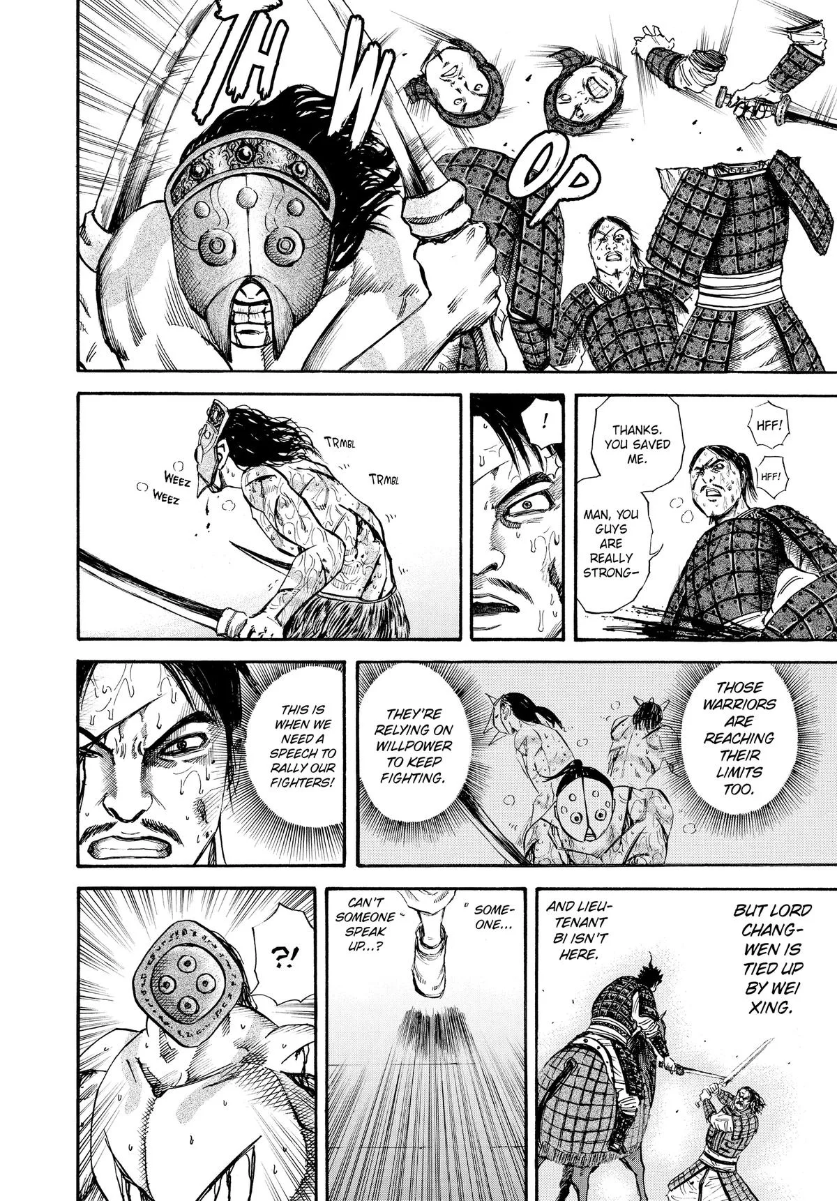 Kingdom Chapter 37 – Page 2