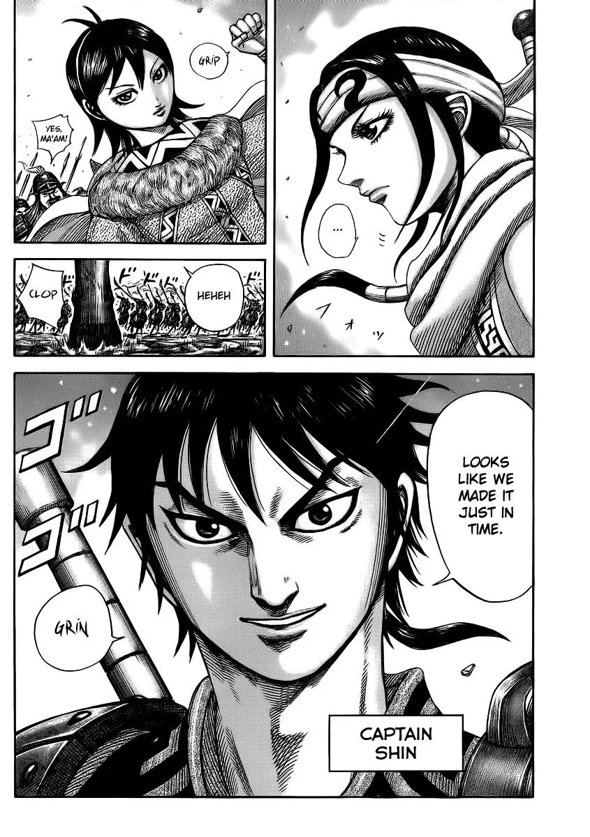 Kingdom Chapter 372 – Page 16
