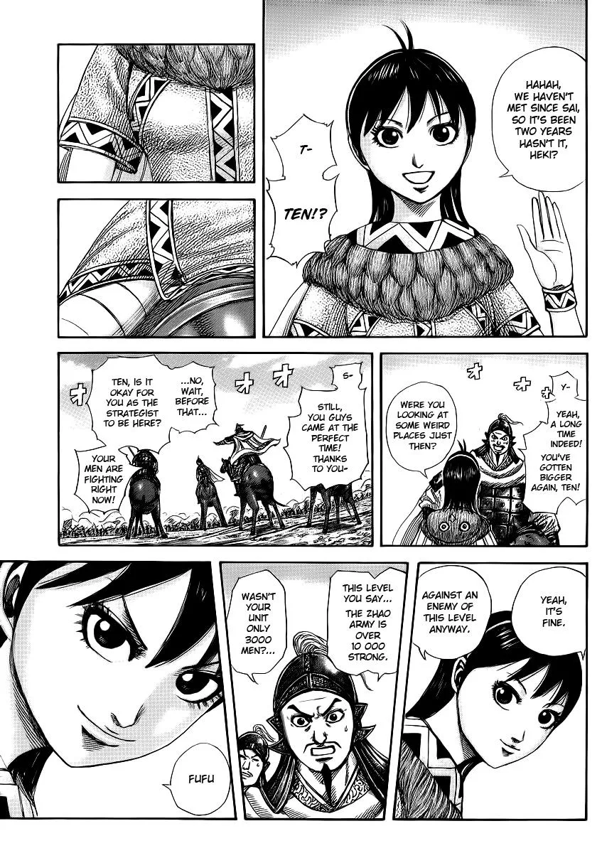 Kingdom Chapter 373 – Page 8