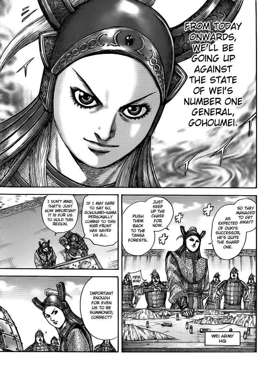 Kingdom Chapter 379 – Page 6