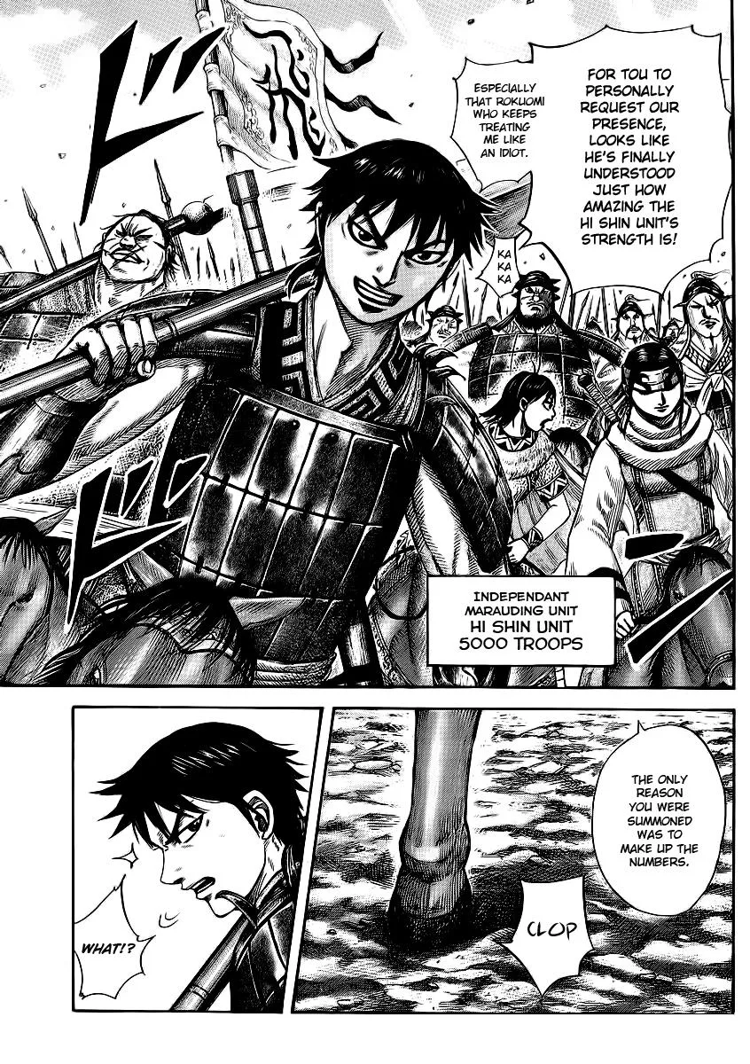 Kingdom Chapter 379 – Page 10