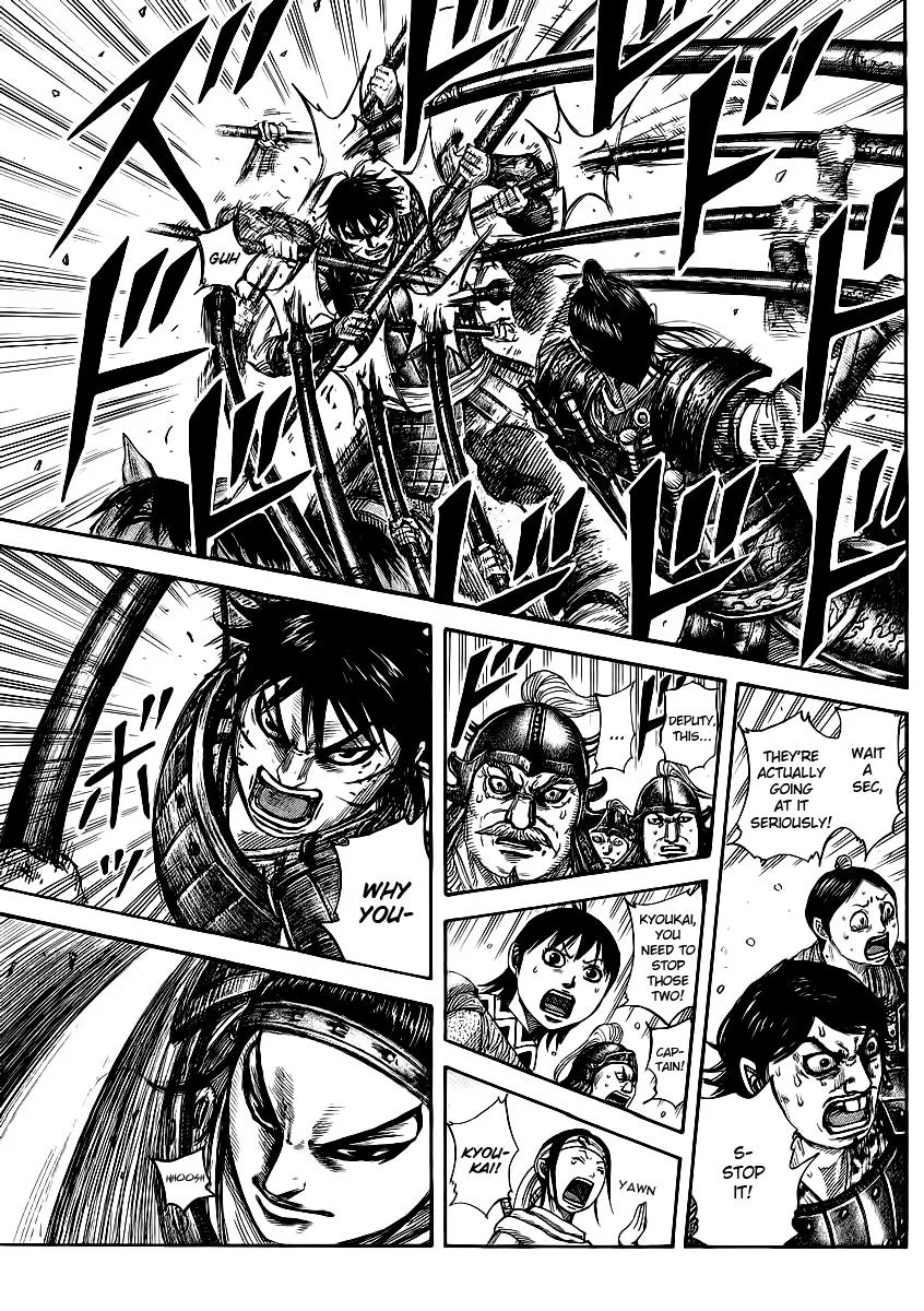 Kingdom Chapter 379 – Page 16