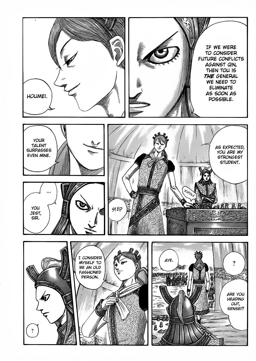 Kingdom Chapter 381 – Page 7
