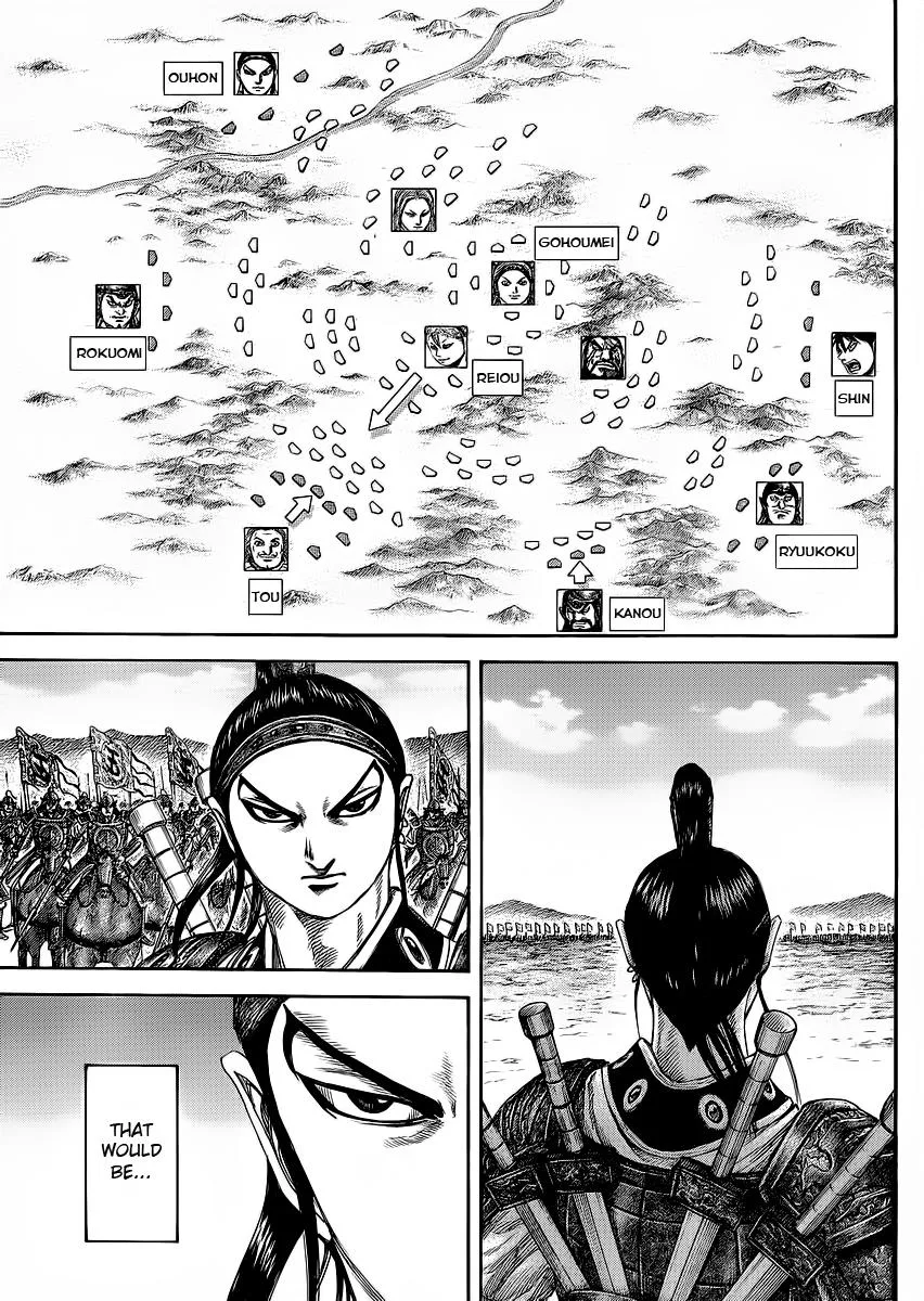 Kingdom Chapter 381 – Page 9