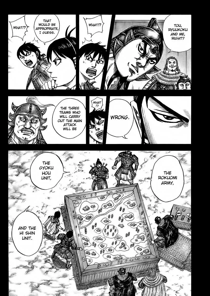Kingdom Chapter 381 – Page 10