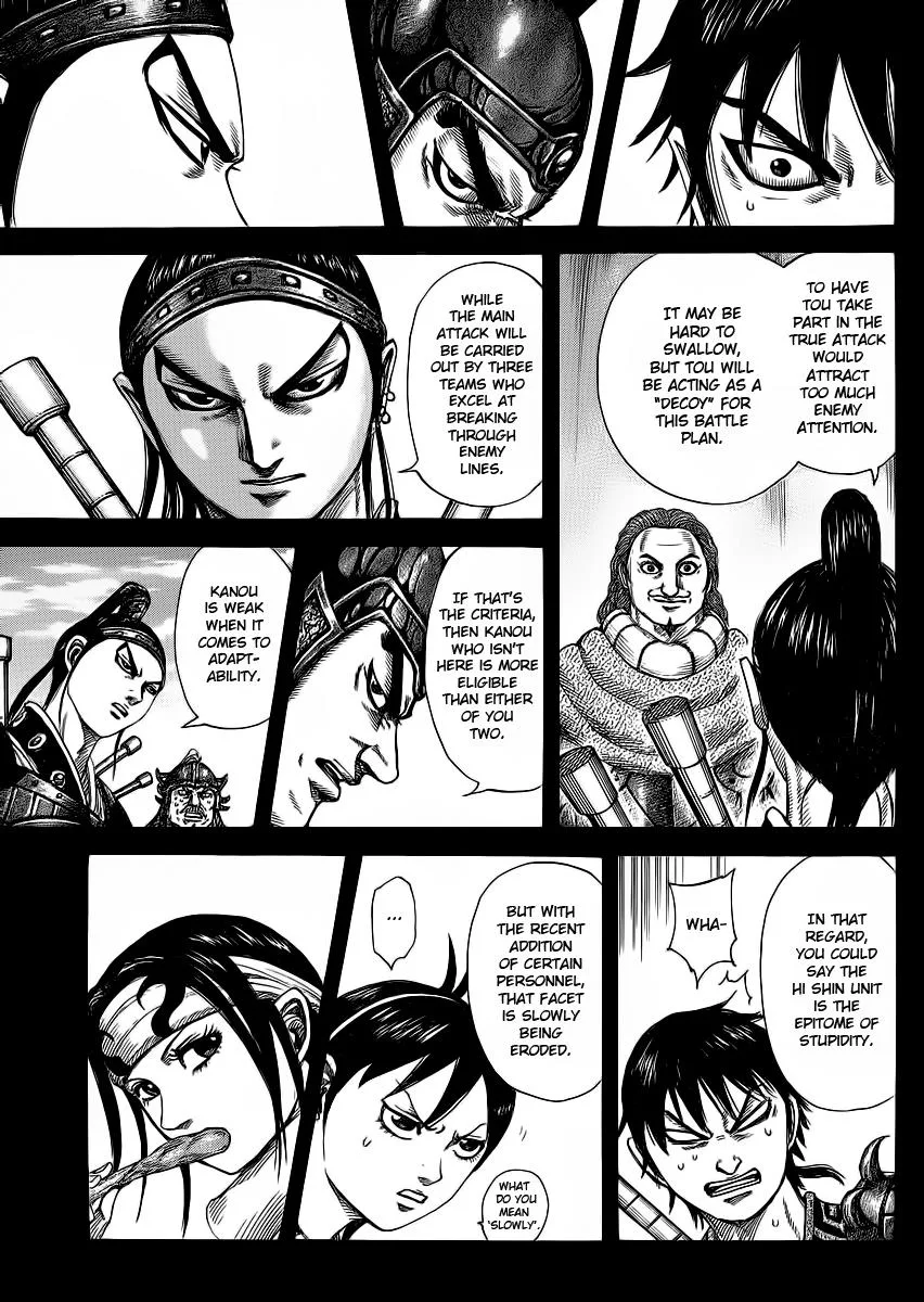 Kingdom Chapter 381 – Page 11