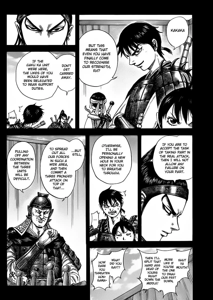 Kingdom Chapter 381 – Page 12