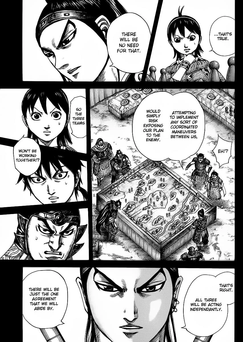 Kingdom Chapter 381 – Page 13
