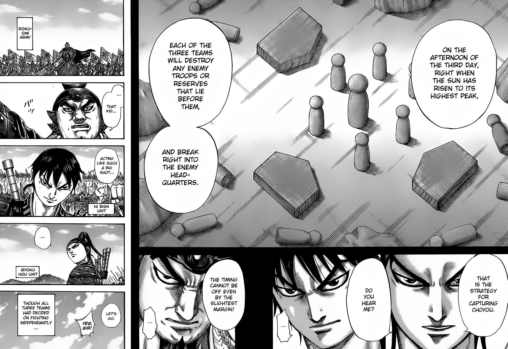 Kingdom Chapter 381 – Page 14