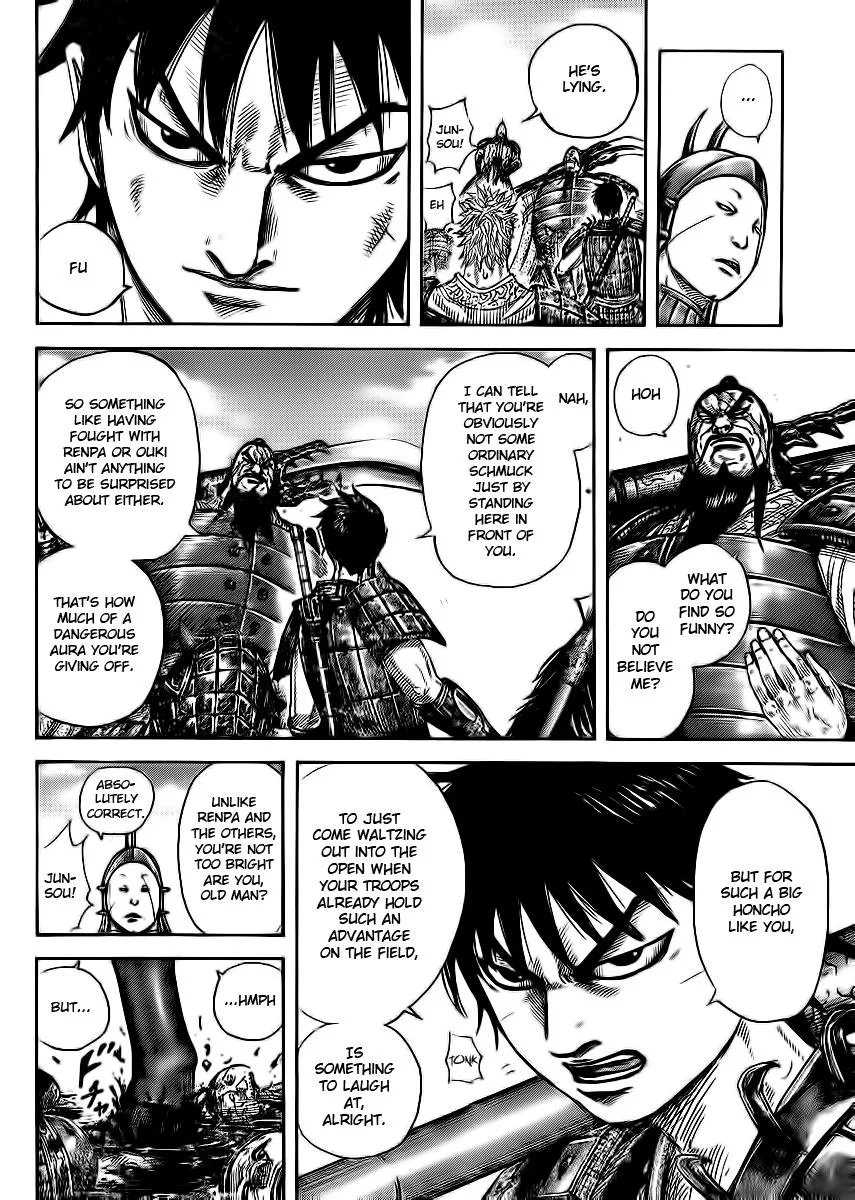 Kingdom Chapter 383 – Page 14