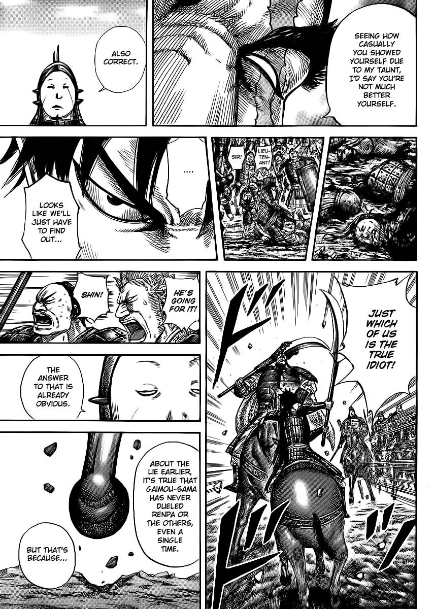 Kingdom Chapter 383 – Page 15