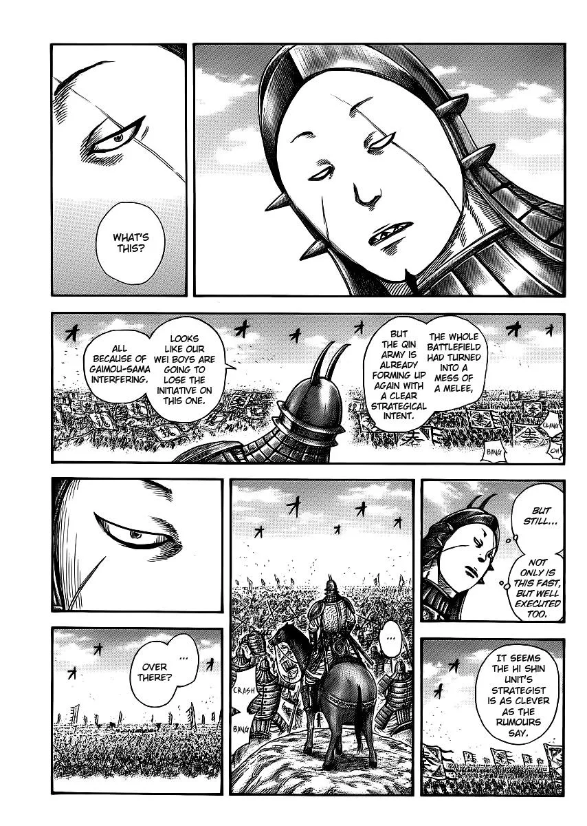 Kingdom Chapter 384 – Page 10