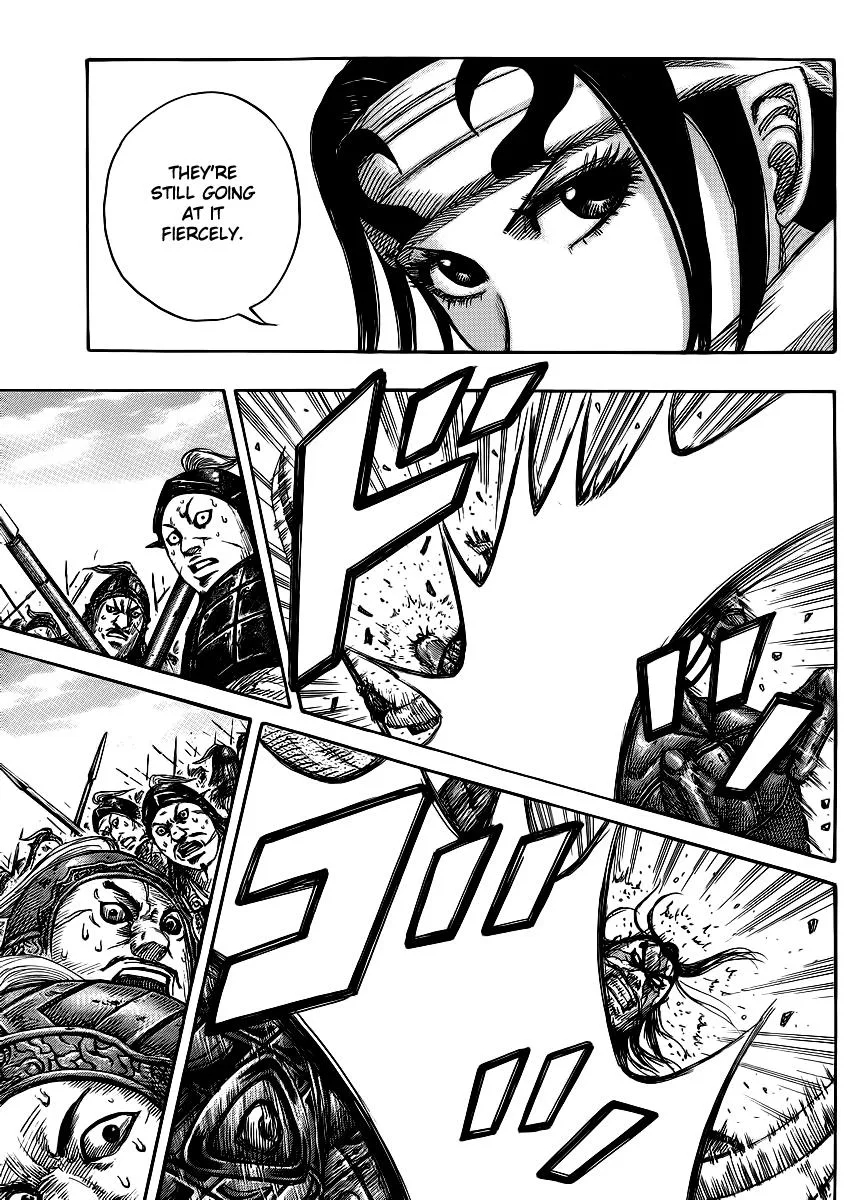 Kingdom Chapter 384 – Page 12
