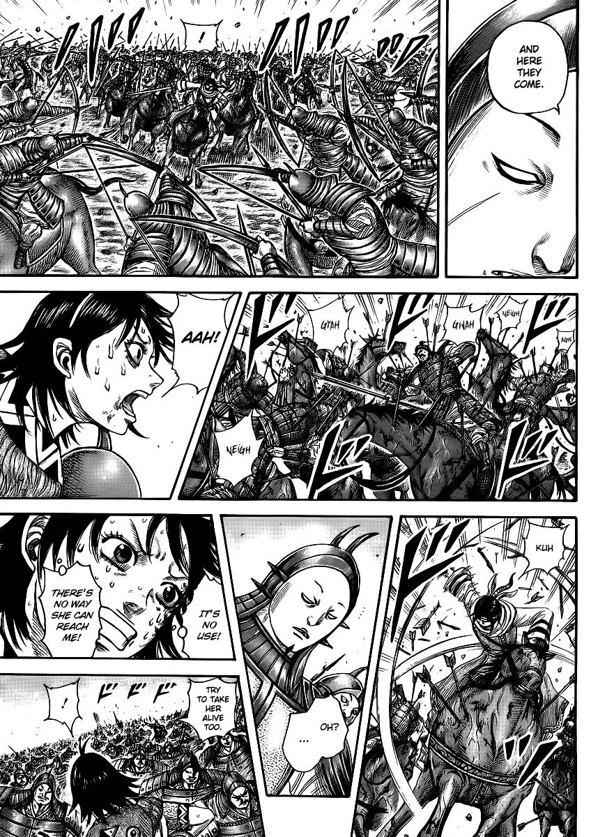 Kingdom Chapter 385 – Page 8