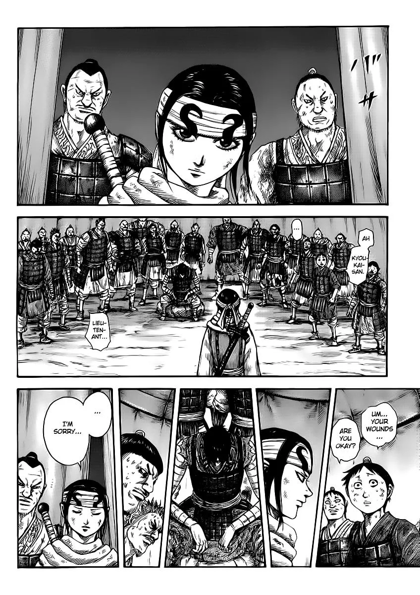 Kingdom Chapter 385 – Page 14
