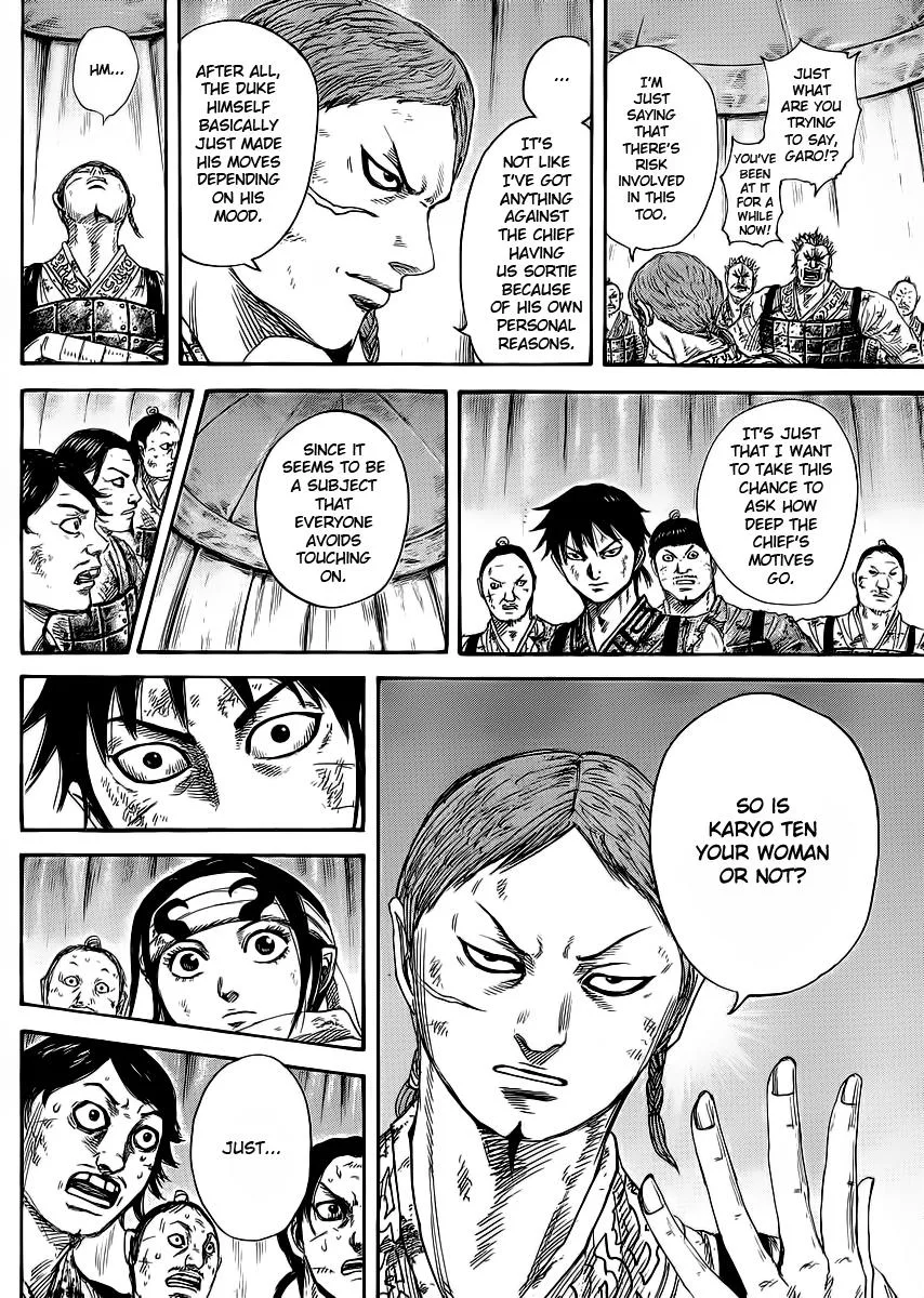 Kingdom Chapter 386 – Page 14