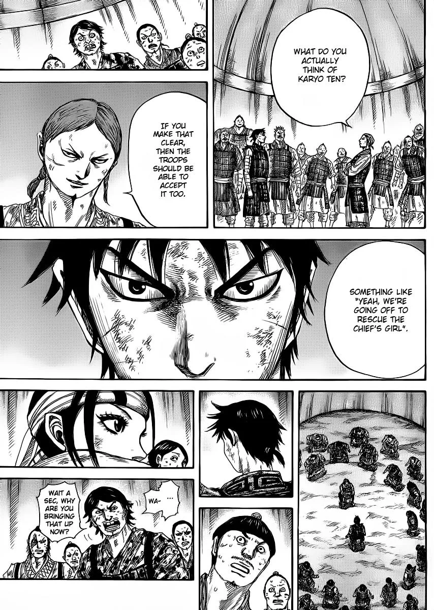 Kingdom Chapter 386 – Page 15