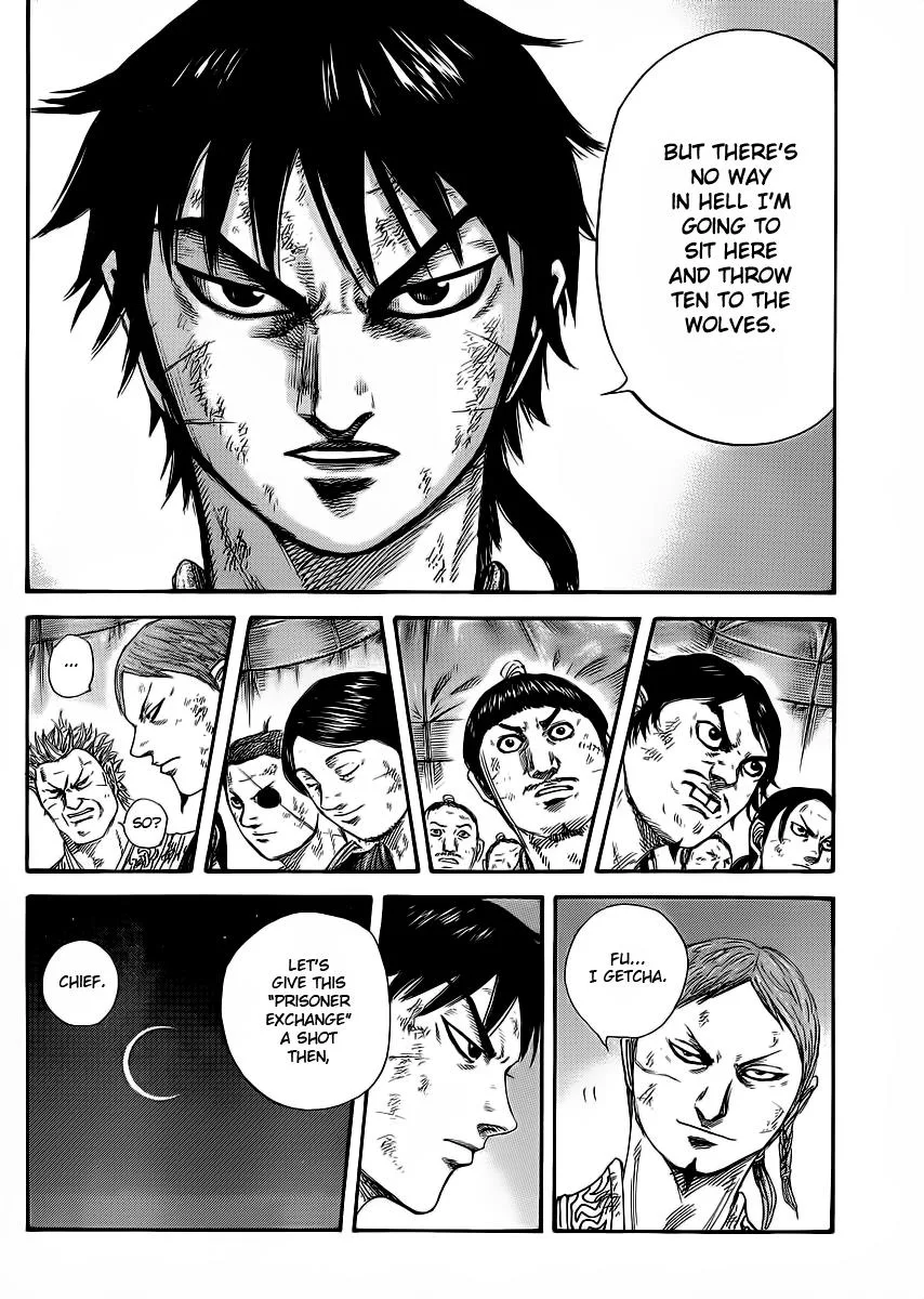 Kingdom Chapter 386 – Page 18