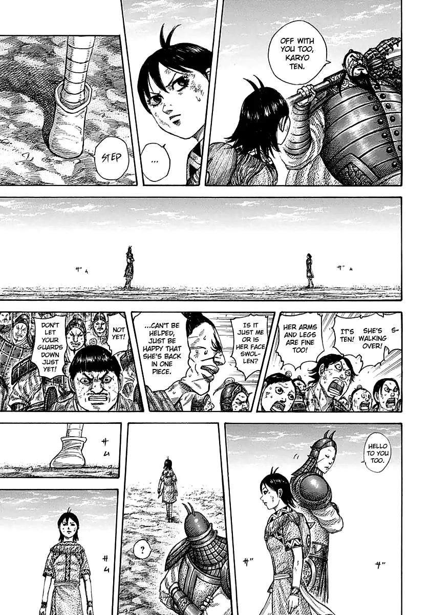 Kingdom Chapter 387 – Page 9