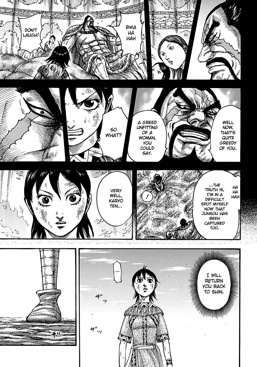 Kingdom Chapter 387 – Page 13