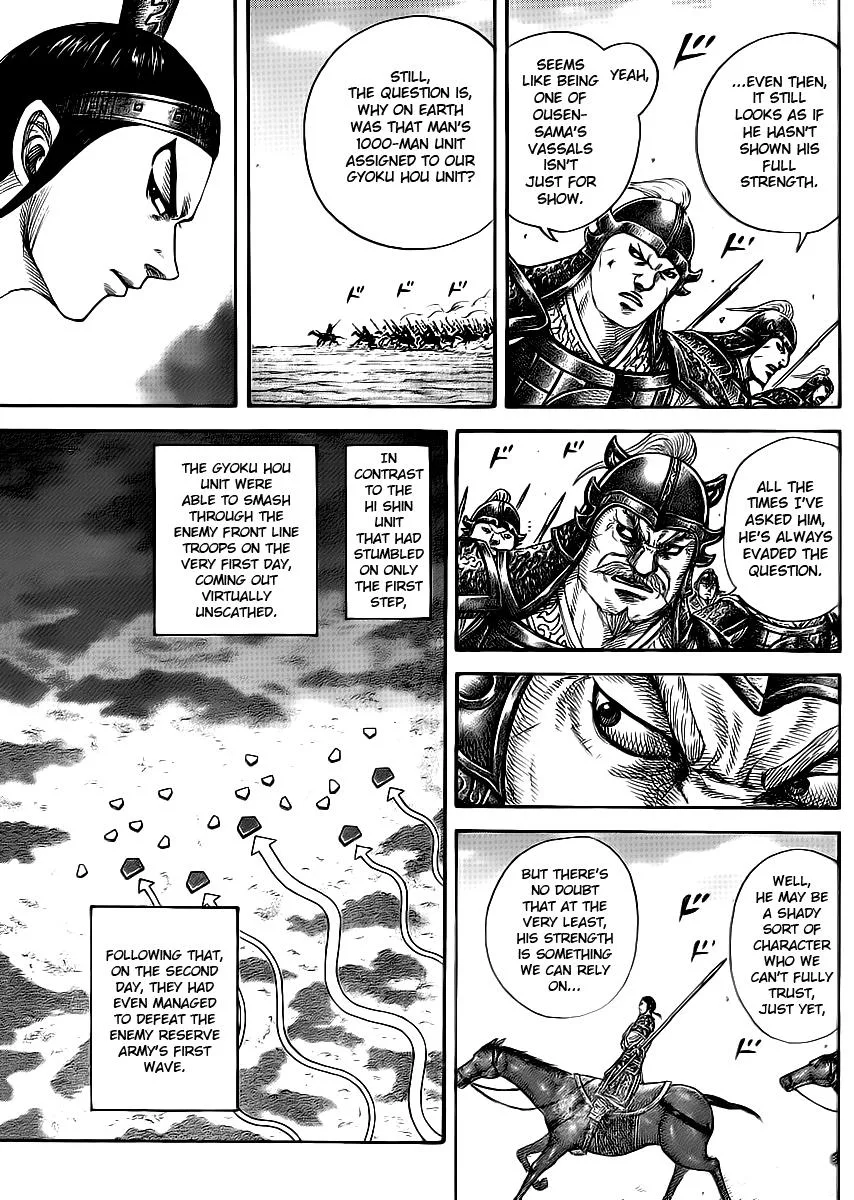 Kingdom Chapter 388 – Page 4