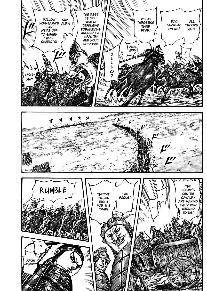 Kingdom Chapter 388 – Page 10