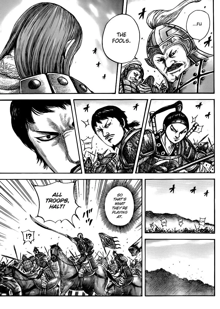 Kingdom Chapter 389 – Page 3