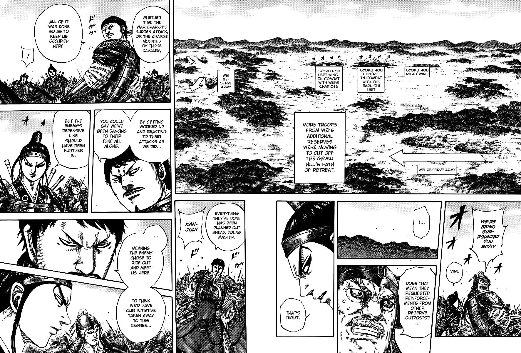 Kingdom Chapter 389 – Page 4