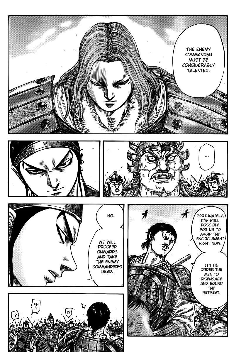 Kingdom Chapter 389 – Page 5