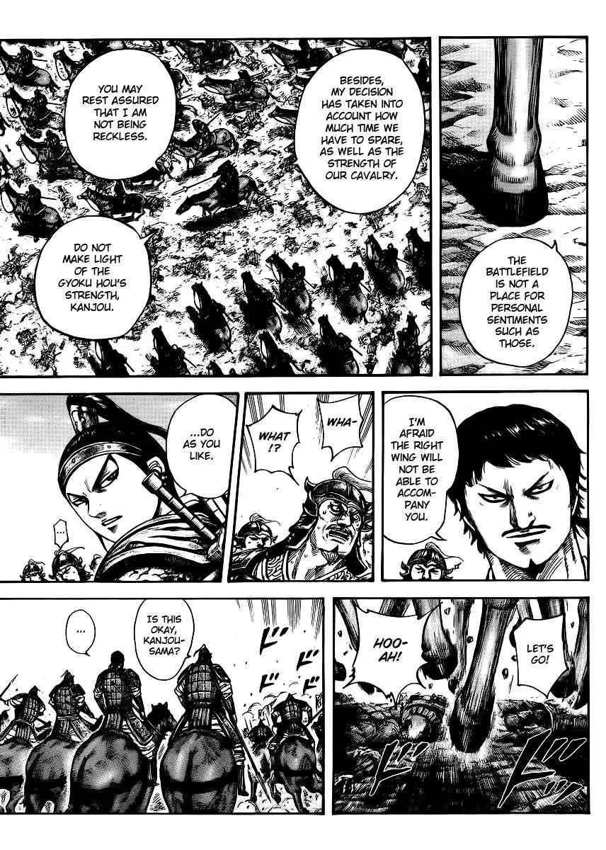 Kingdom Chapter 389 – Page 8