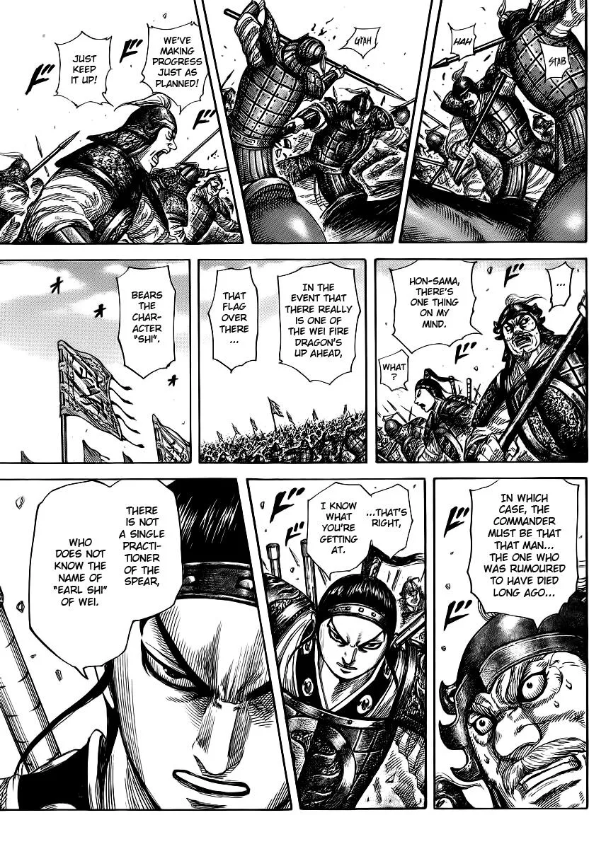 Kingdom Chapter 389 – Page 10
