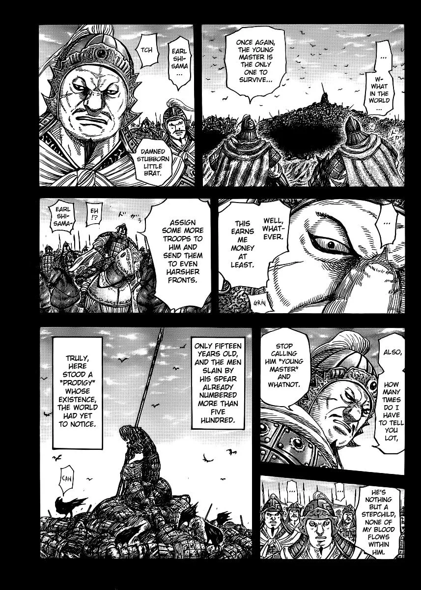 Kingdom Chapter 390 – Page 3