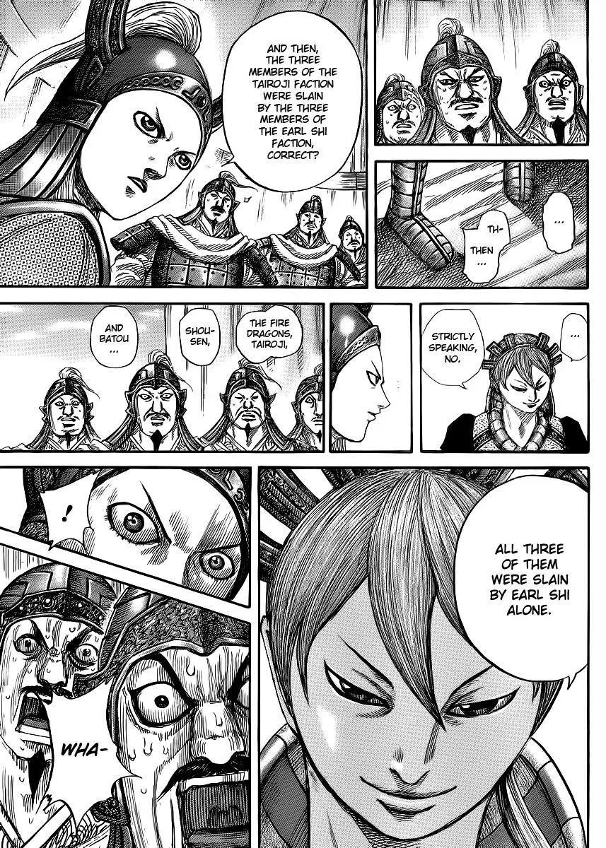 Kingdom Chapter 390 – Page 11