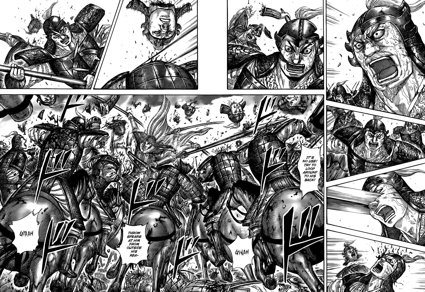 Kingdom Chapter 390 – Page 12