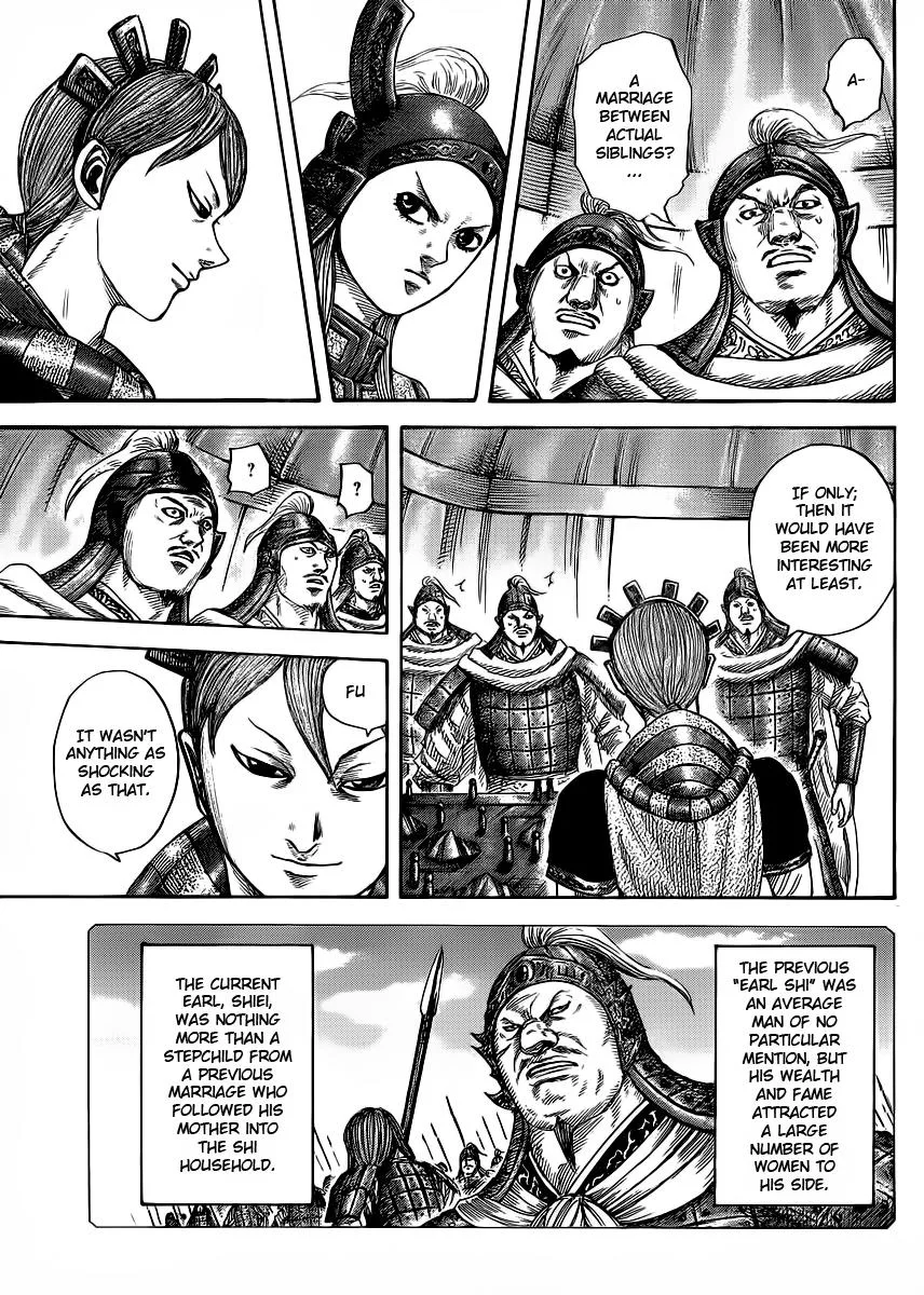Kingdom Chapter 391 – Page 3