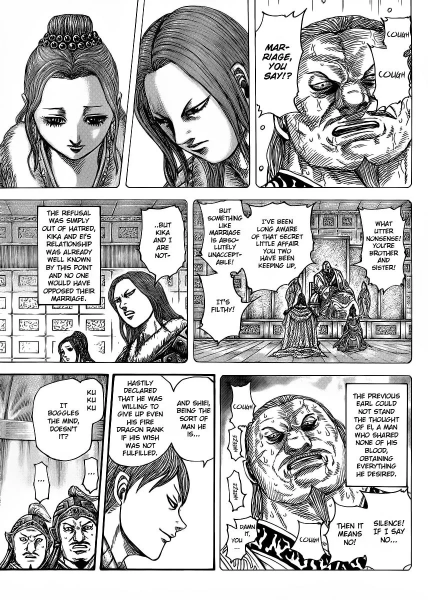Kingdom Chapter 391 – Page 5