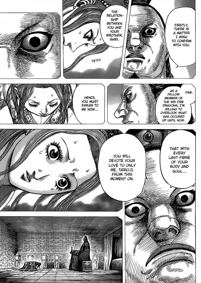 Kingdom Chapter 391 – Page 9