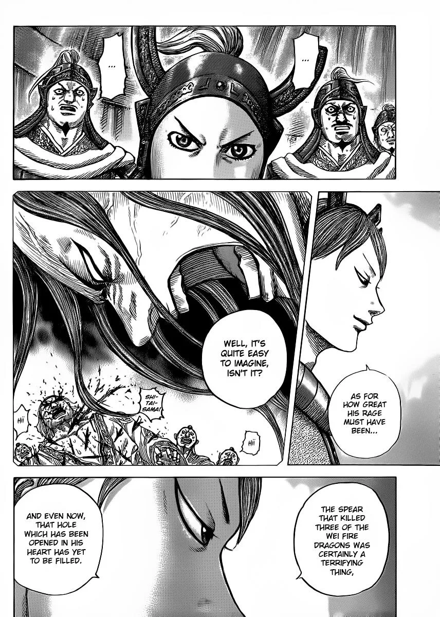 Kingdom Chapter 391 – Page 12