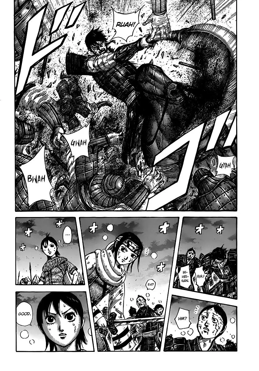 Kingdom Chapter 392 – Page 2