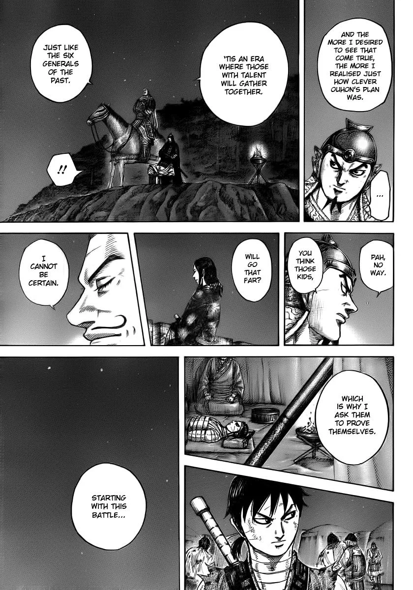 Kingdom Chapter 392 – Page 11