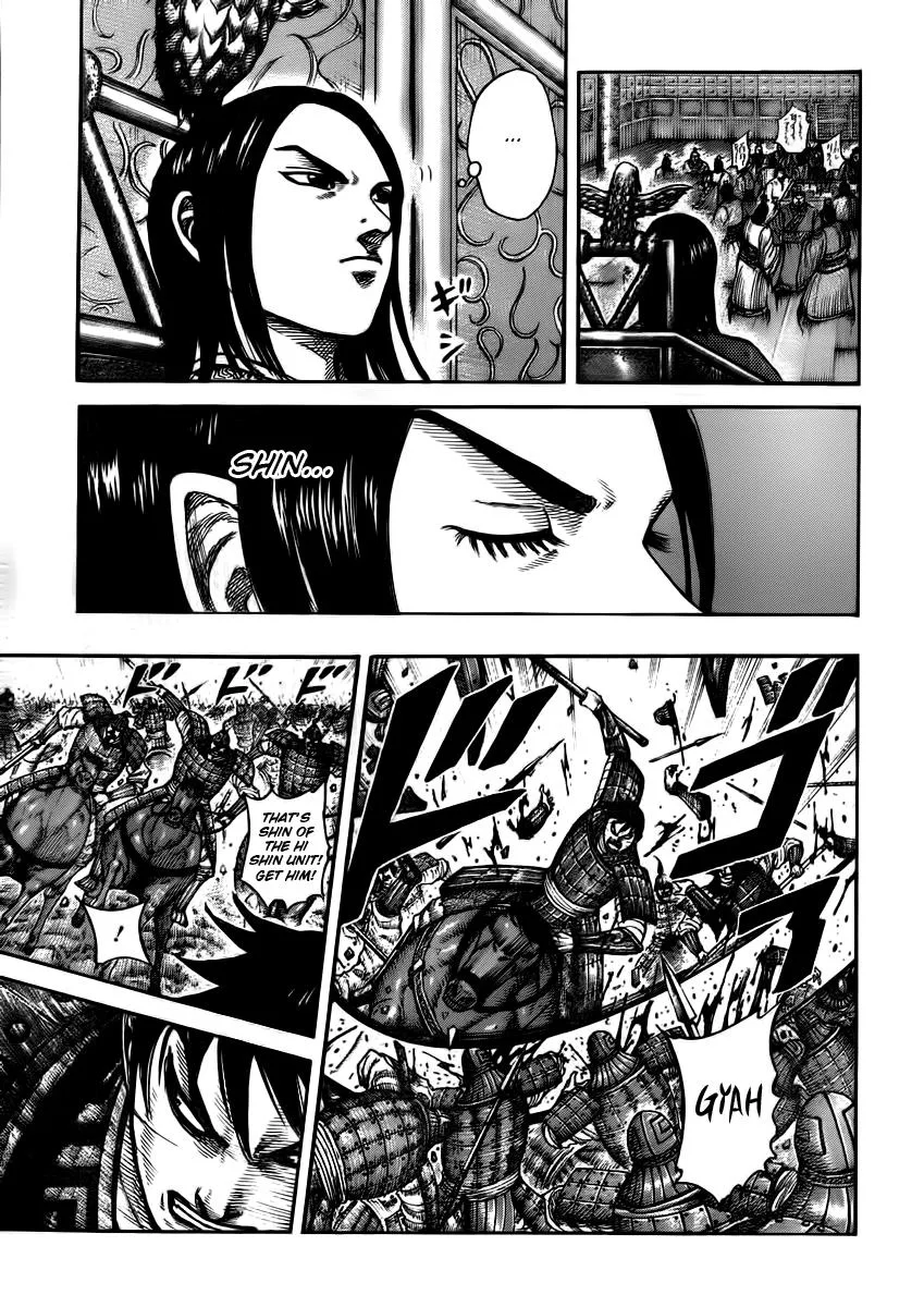 Kingdom Chapter 393 – Page 10