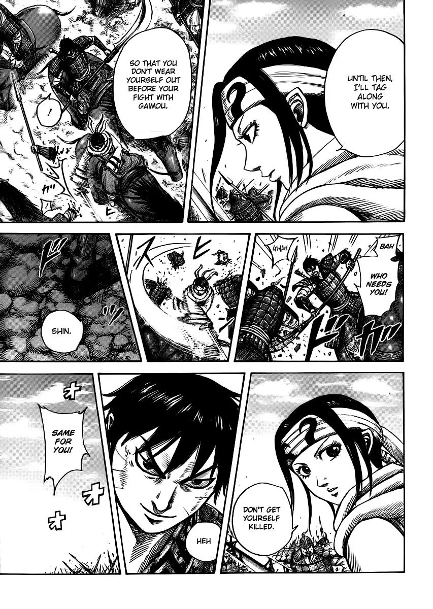 Kingdom Chapter 393 – Page 12