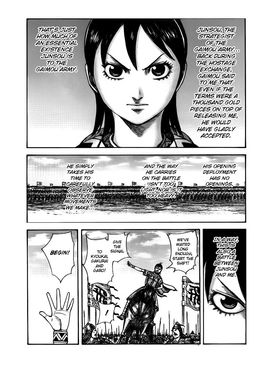 Kingdom Chapter 393 – Page 14