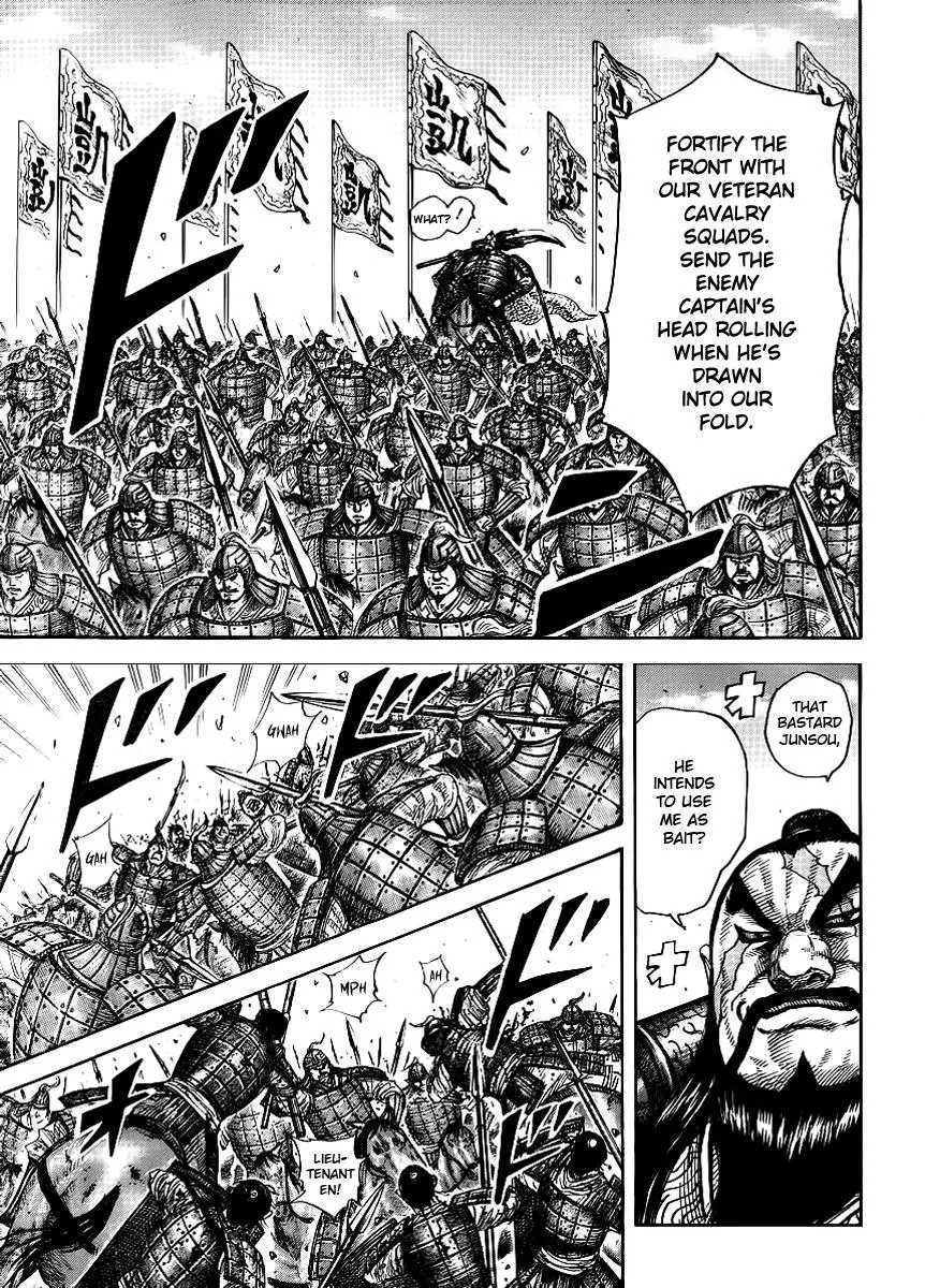 Kingdom Chapter 393 – Page 16