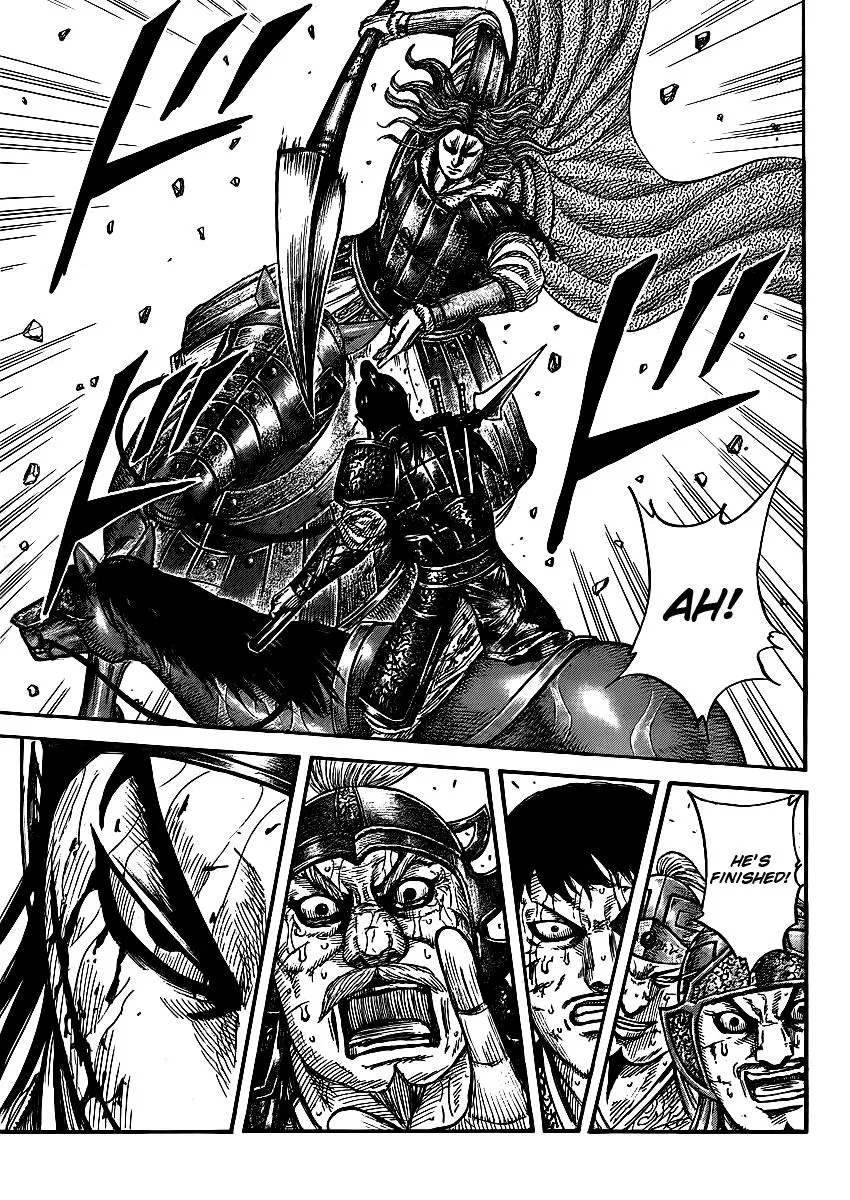 Kingdom Chapter 395 – Page 16