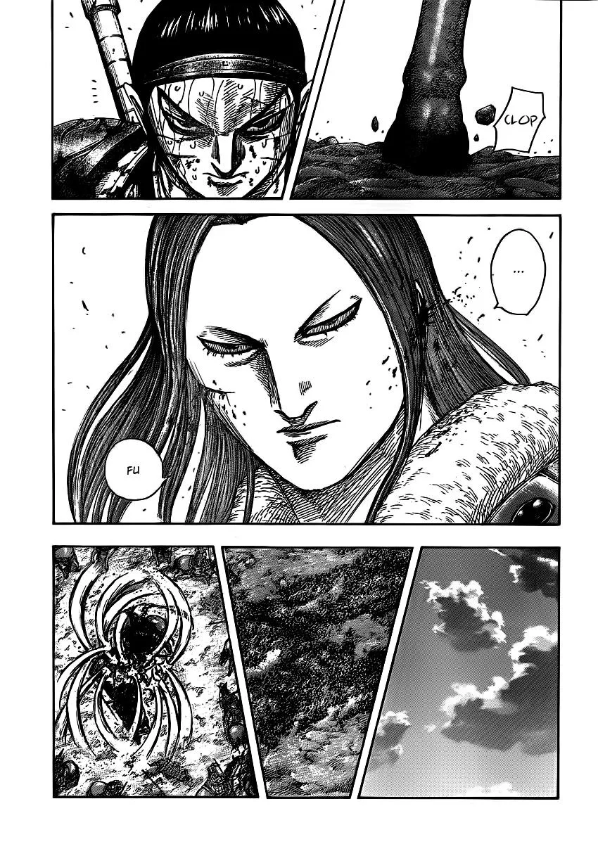 Kingdom Chapter 396 – Page 12